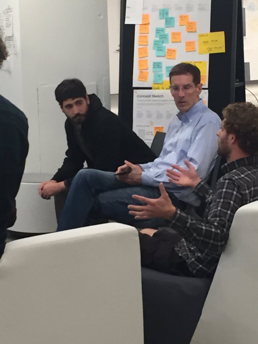 Dale of <a href="/NLRWorms/">NLR Worms</a> with Jon of <a href="/HSCompost/">Healthy Soil Compost</a> at #Barnraise2017