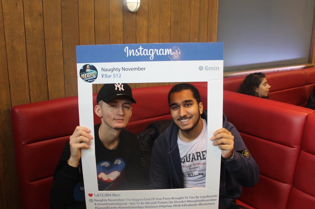 GassedEventsUK's tweet photo. Students From Middlesex Uni Have Gotten Their Tickets, Be Sure To Grab Yours! #GassedEvents #NaughtyNovember https://t.co/6fkttiaZDy