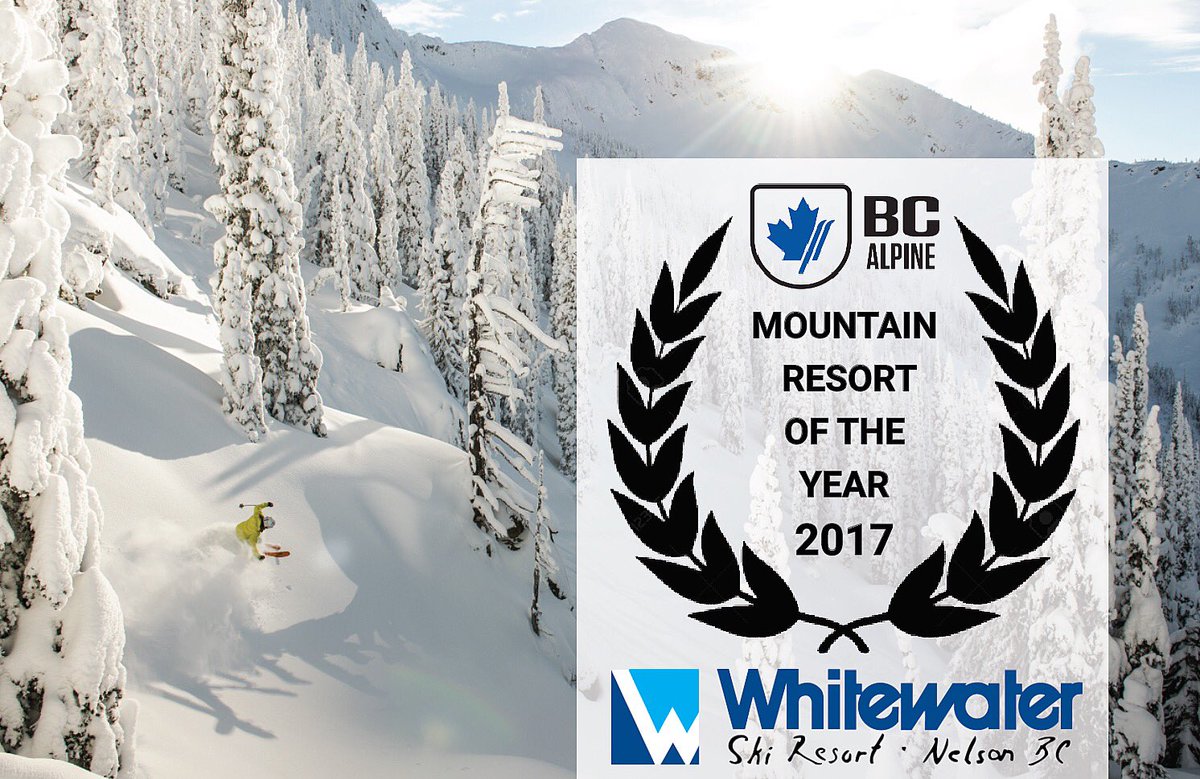 WH2O's tweet photo. At their annual awards last week, #bcalpine awarded us with Mountain Resort of the Year and Dylan Henderson as Head Coach of the Year! https://t.co/fKlO8A1T3m