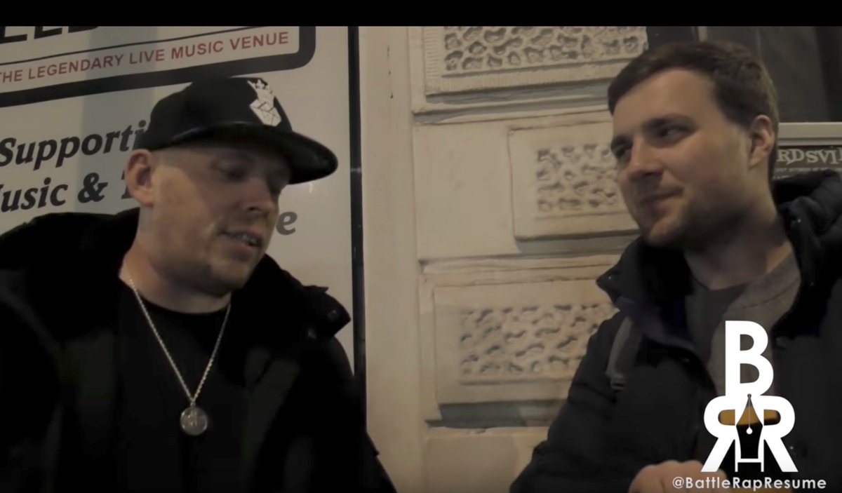 BattleRapResume's tweet photo. NOW ON PATREON
Catch up on all the BRR interviews @ #NIL2
Easily the best batch yet: https://t.co/a1GC9DhOwf https://t.co/VyKPhbtlRb
