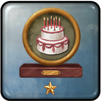 Jack Ryan completed the achievement and received rewards Happy Birthday!  