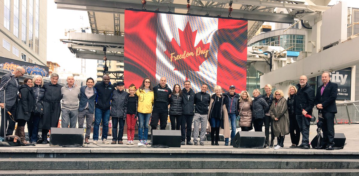 CanadianFSWC's tweet photo. Thank you to everyone who came out for #FreedomDay2017! Another successful year with amazing guest speakers and motivated students. https://t.co/EeCOLWVHWL