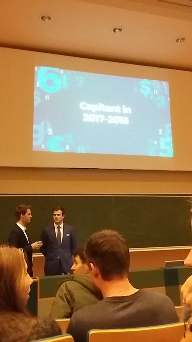 laurenzlv's tweet image. Discover Capitant in Leuven. Lezing Niels Bossant BinckBank over beleggen #itfactory #thomasmore