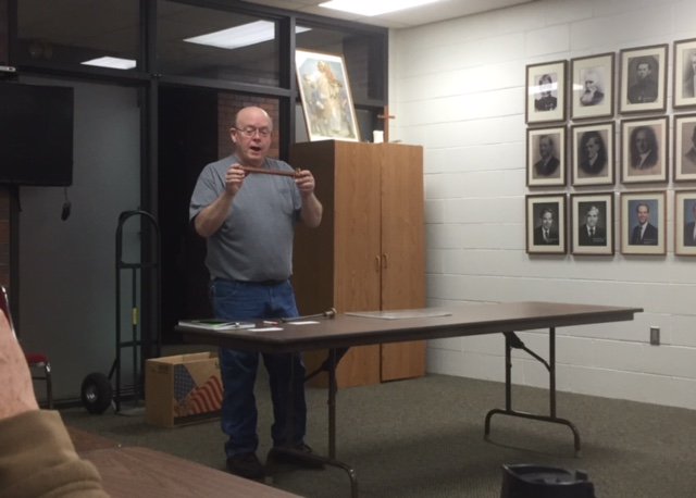 KearneyBNI's tweet photo. Special thanks to Jerry Davidson with Jerry Davidson Plumbing for the presentation this morning! #BNI #Kearney #networking https://t.co/wmT7r8MWRe
