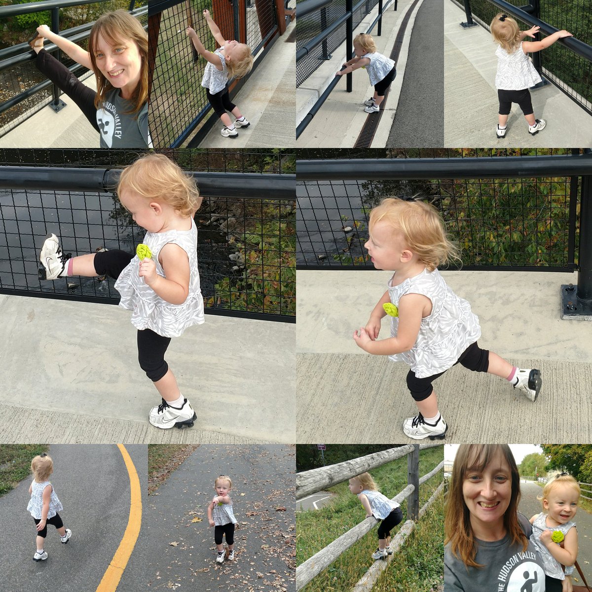adventure_abby's tweet photo. We are back & going to end this strong. Today was getting fit with abigale #getfithv on the dutchess rail trail https://t.co/g9nn5mexos