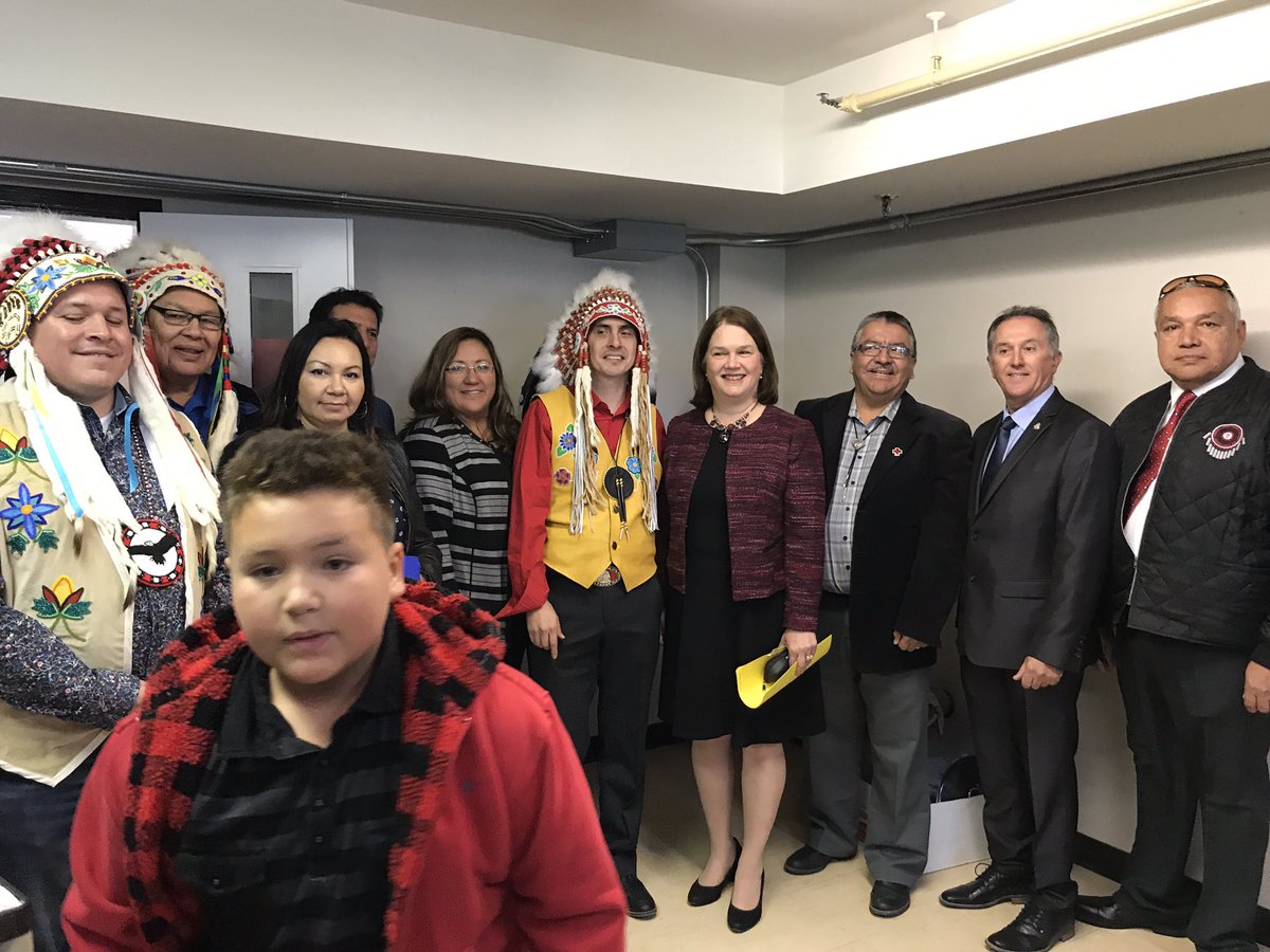 Sheila North - Bunibonibee Cree Nation tweet media