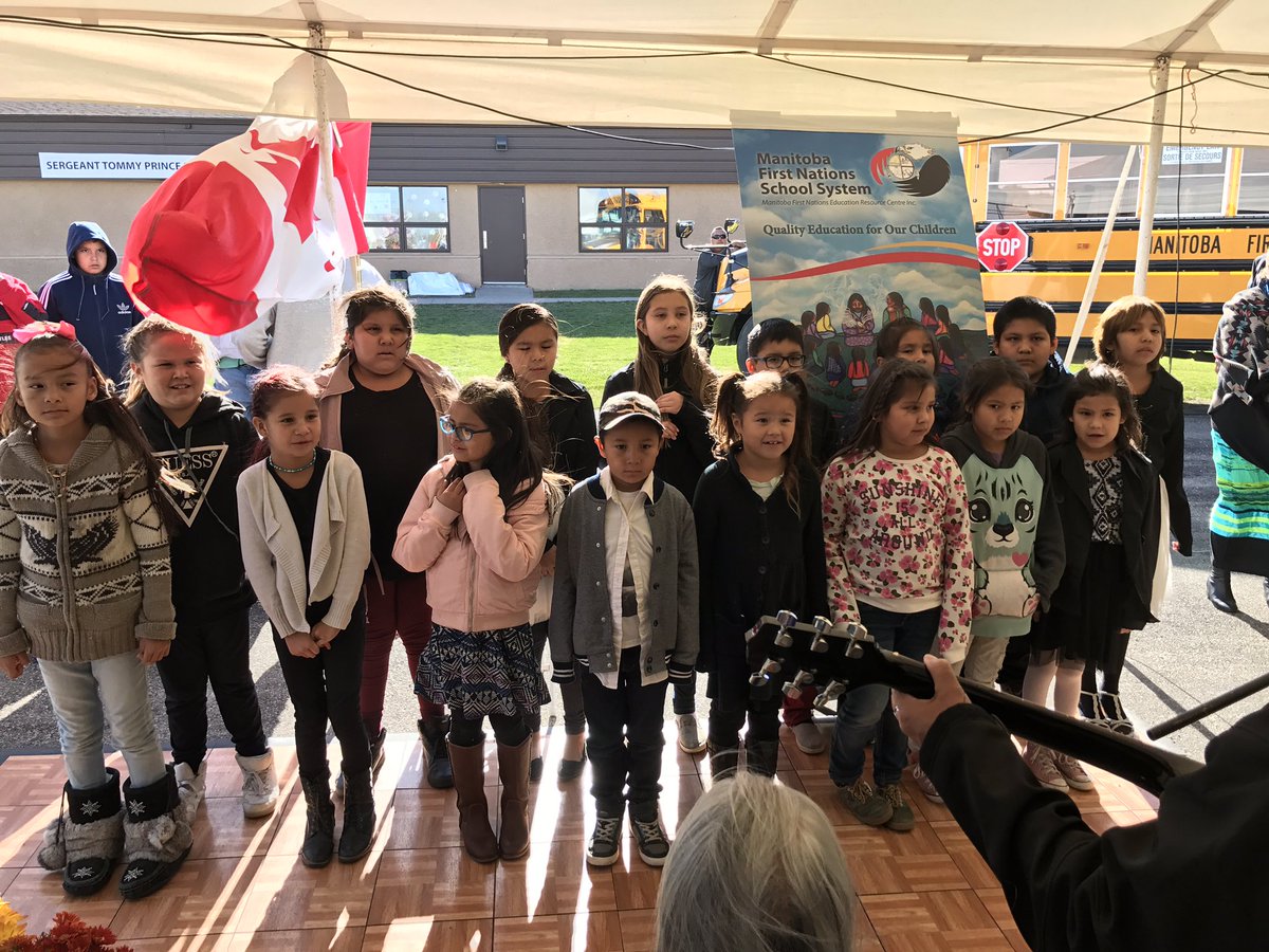 Sheila North - Bunibonibee Cree Nation tweet media