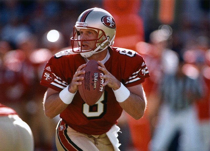 Happy Birthday Steve Young! Hope you have an incredible day!   