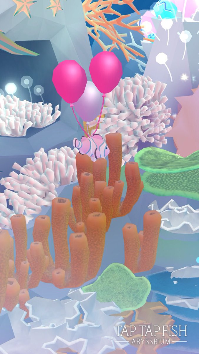 Starblersummer's tweet image. My Balloon Clownfish:) 
#taptapfish
Download: onelink.to/jhe4sh
