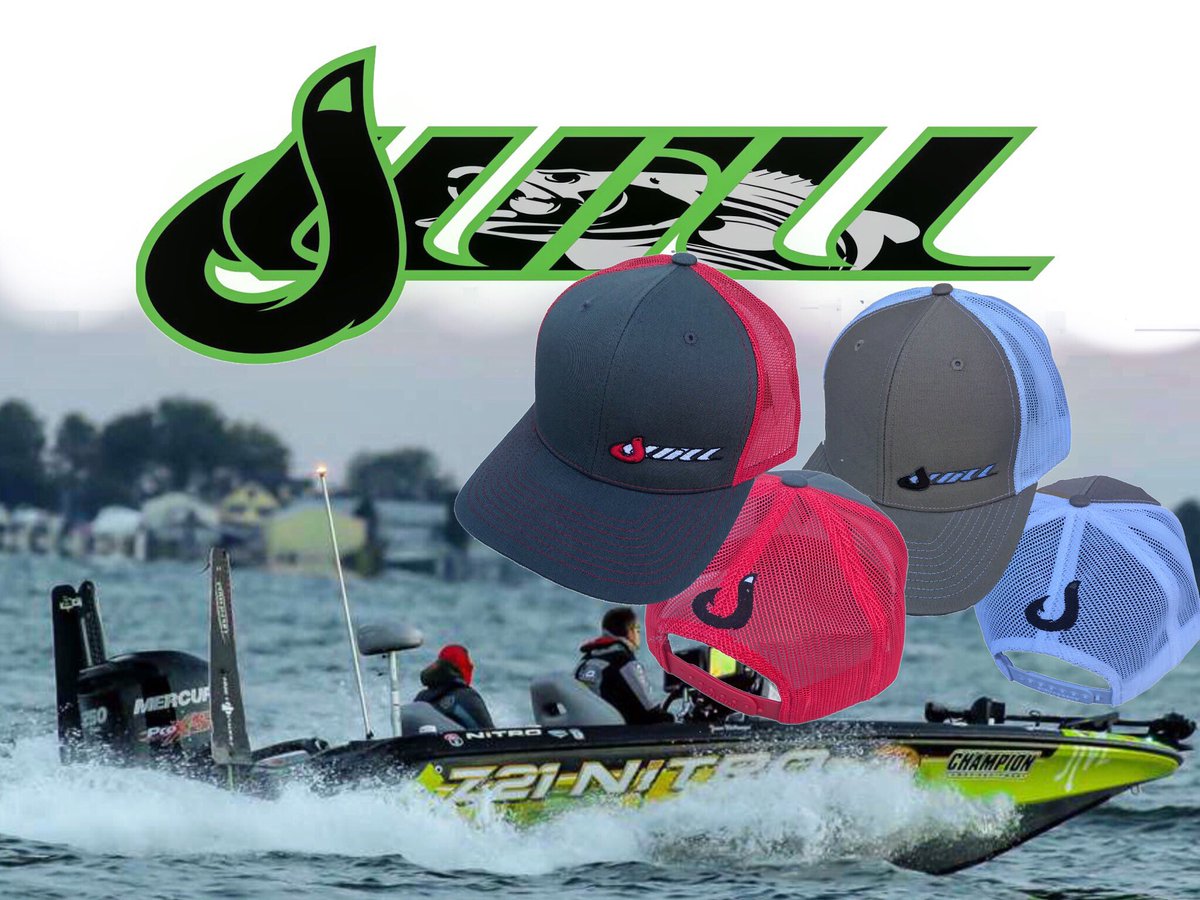 JWillAngler's tweet photo. Hats In stock at https://t.co/BHW3eKfv3g #bassfishing #fishing #bassmasterelite #snapback #lakelife https://t.co/Mq37oXixhG