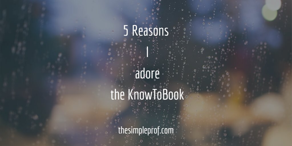 TheSimpleProf's tweet photo. 5 Reasons that I Love Amy Lynn Andrews’ KnowToBook https://t.co/fbqsLwQLHM https://t.co/5wfX7SllvL