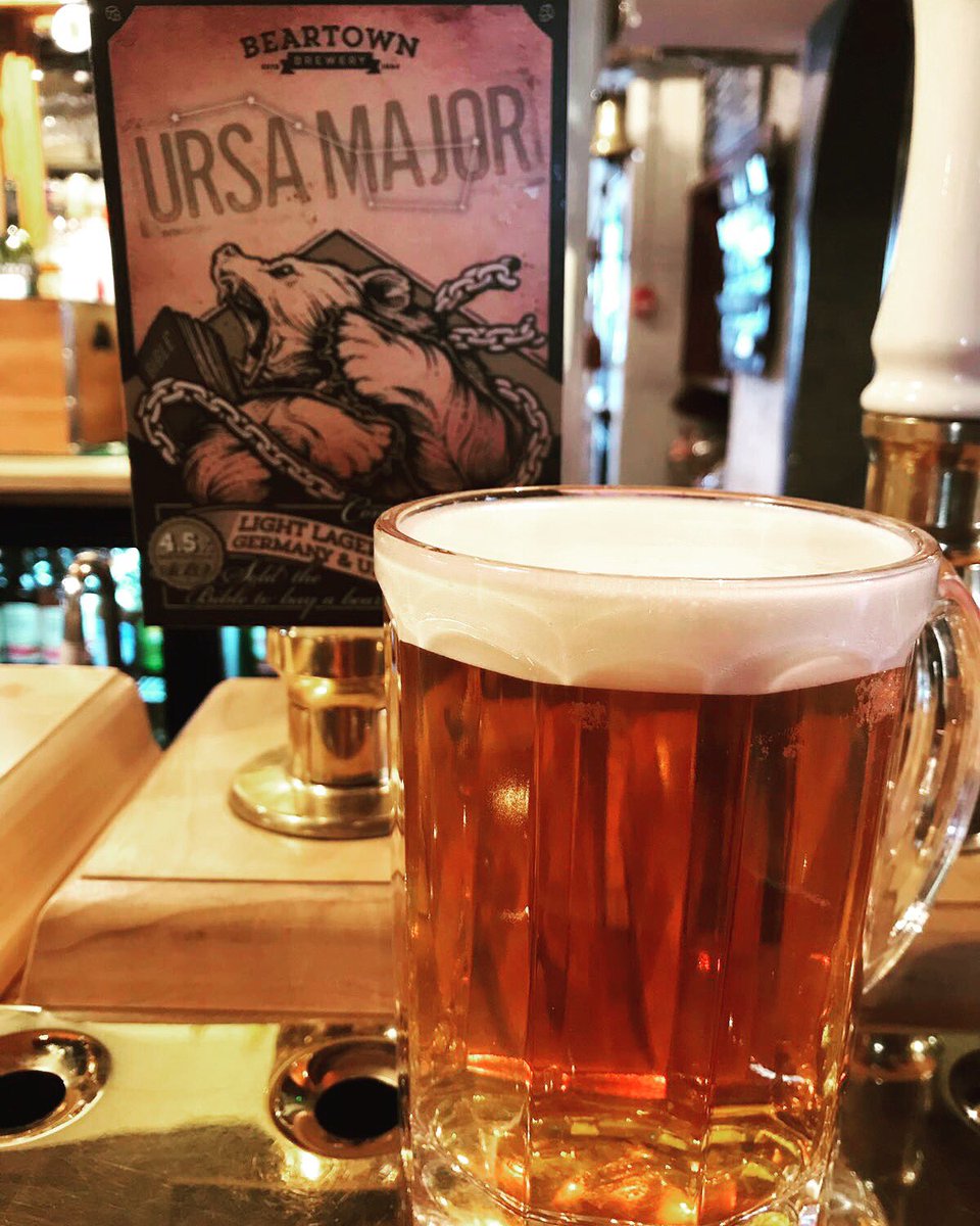 OUR NEW GUEST ALE FROM <a href="/BeartownBrewery/">Beartown Brewery</a> 👌🏼🍺 
#localale #cheshiresbest #Styal #Wilmslow #publife #handforth <a href="/editorcamra/">George Symes (also on BlueSky - @editorcamra.bsky)</a>