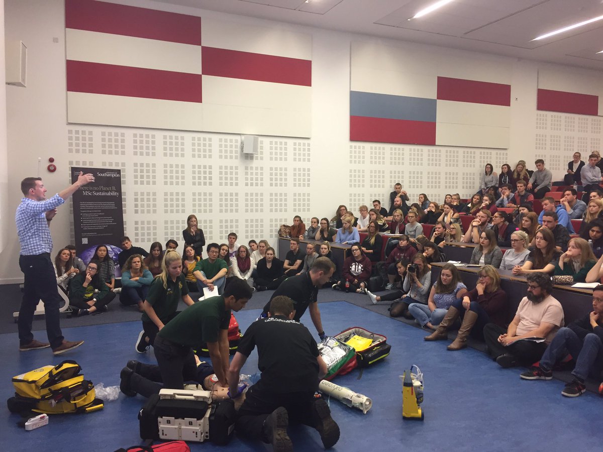 Our interprofessional demonstration of the management of the critically unwell patient! #GetTheBasicsRight