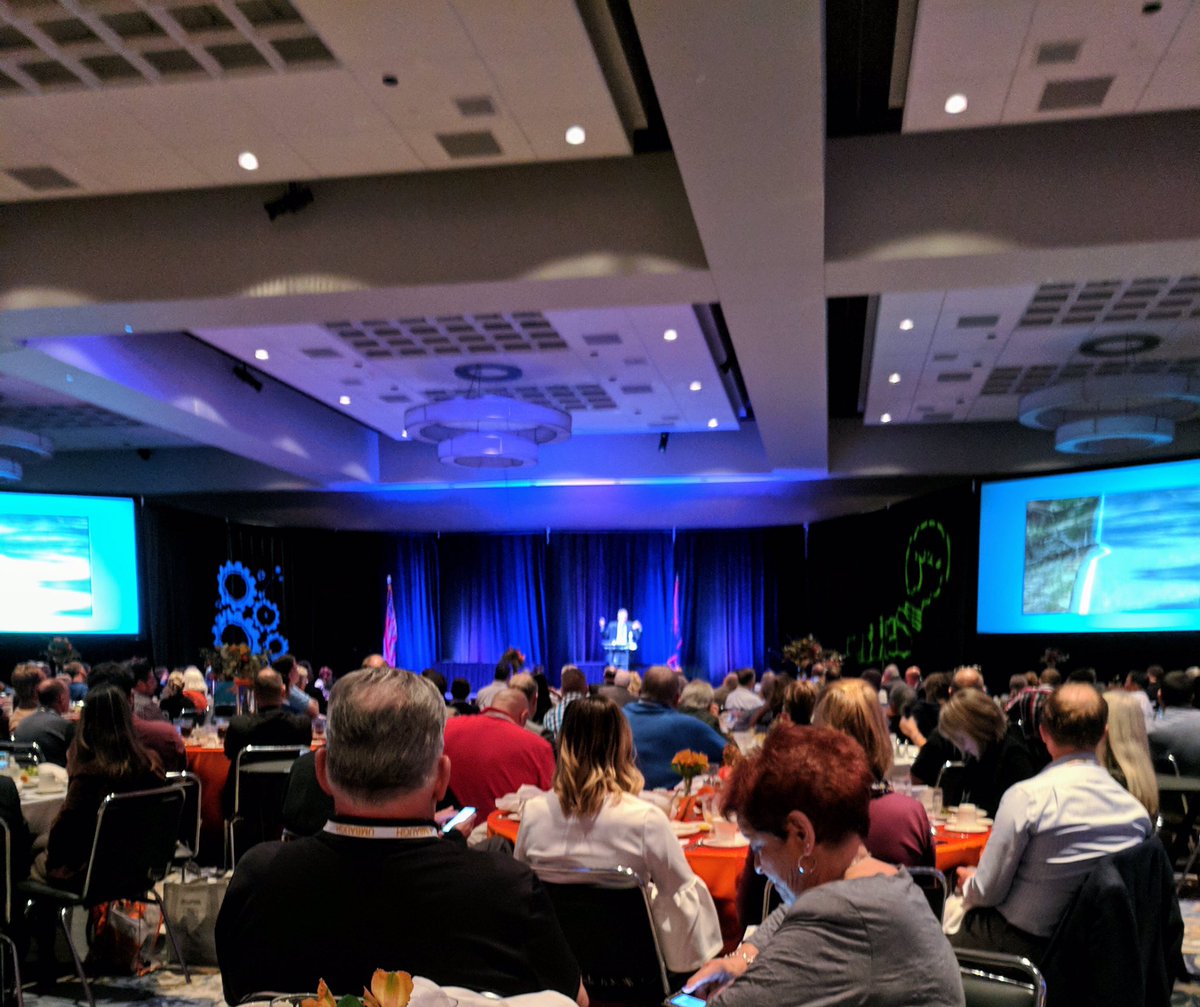 Duke Energy is active at AIM conference in Evansville, IN attended by our local elected officials.
#WeAreDE #helpcommunitiesgrow <a href="/DukeEnergy/">Duke Energy</a>