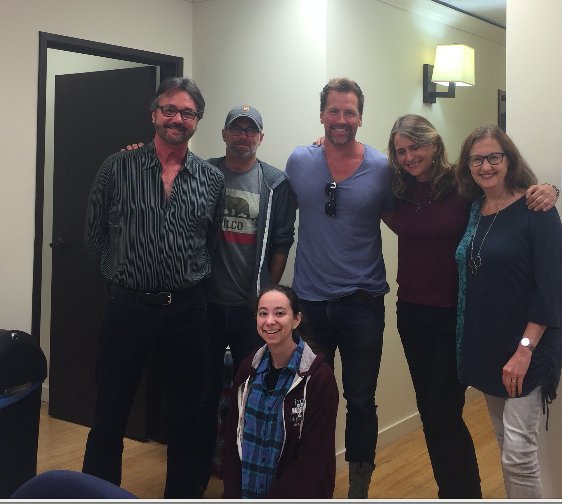 We had a visitor in the office today... Thank you for stopping by <a href="/paulgreenemedia/">Paul Greene Official</a>! #Hearties #ADayofPauls #WCTH