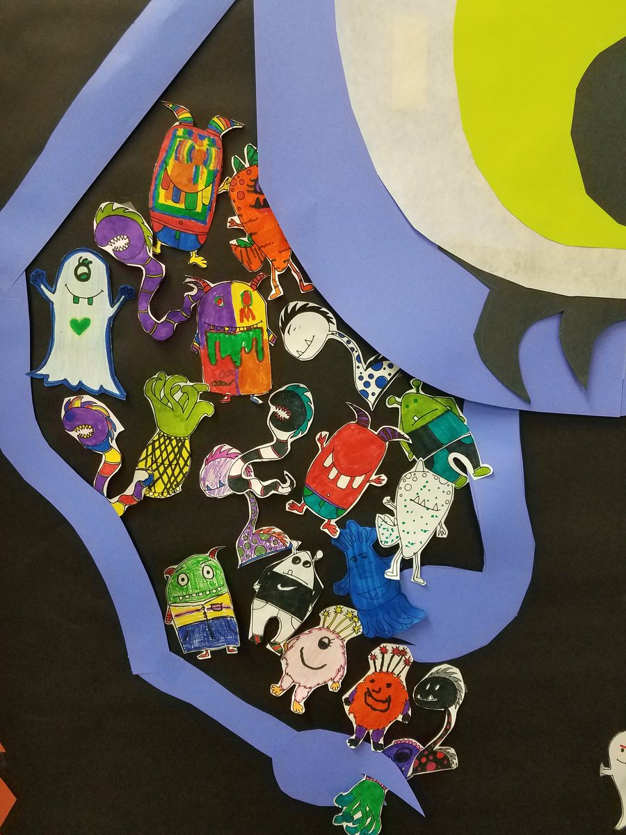 MsKhalid14's tweet photo. Halloween door decorations at #BurtonHorizon #bsdproud #bsdcares https://t.co/Lx4GTeUDEU