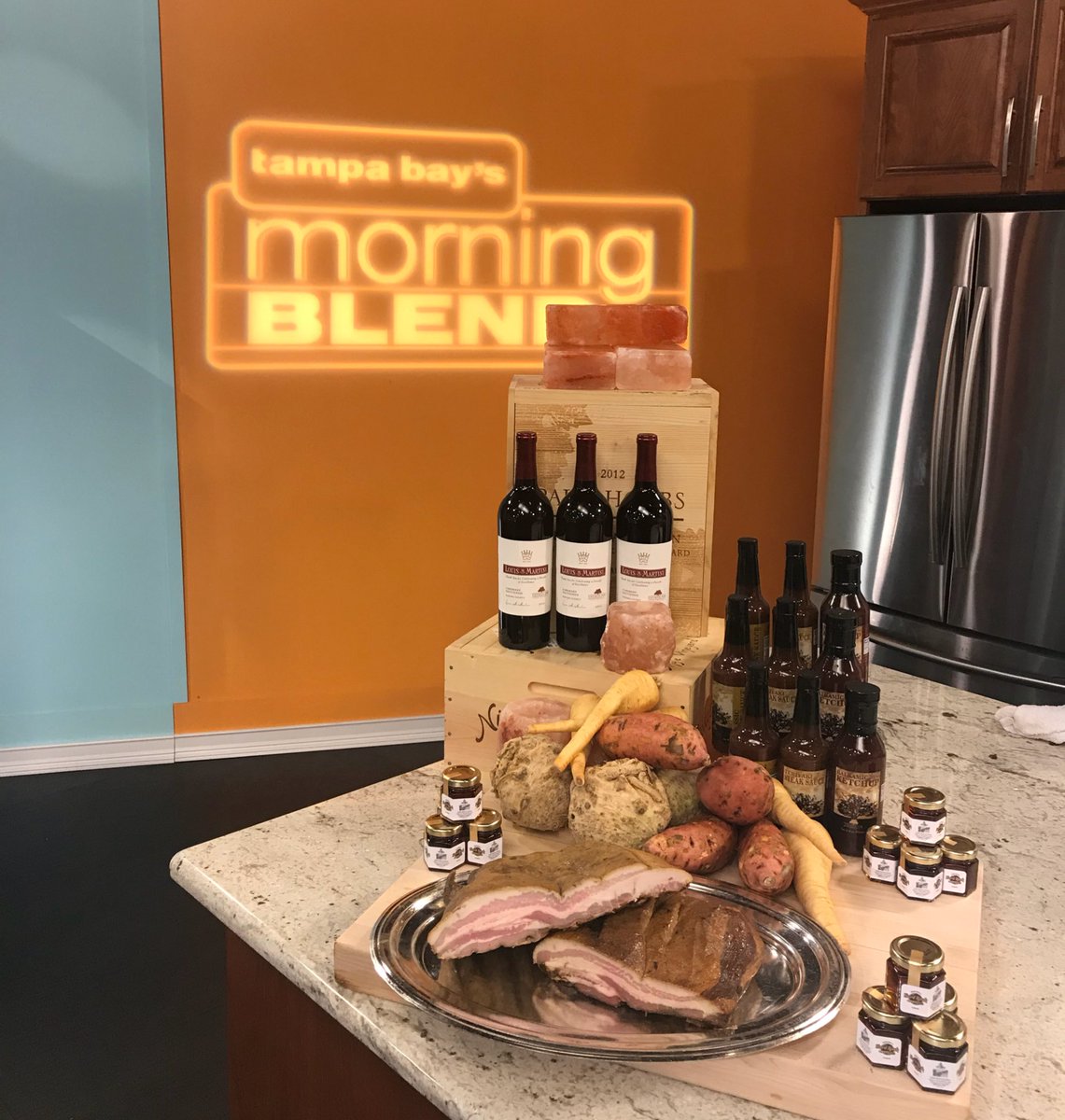 Thank you @abcactionnews for having us in studio this morning to talk the #CouncilOak Thanksgiving Day menu. Be sure to tune in tomorrow AM!