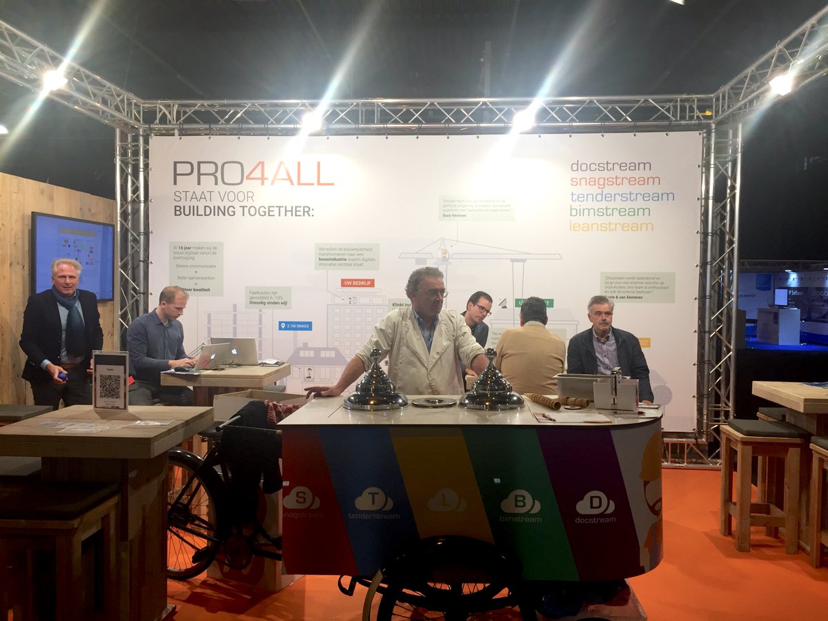 _Pro4all's tweet image. Dag #2 @BouwCompleet_EH in @gemhardenberg. @_Pro4all gaat graag het gesprek met u aan. #bouw #buildingtogether #docstream #snagstream #leanstream #bimstream