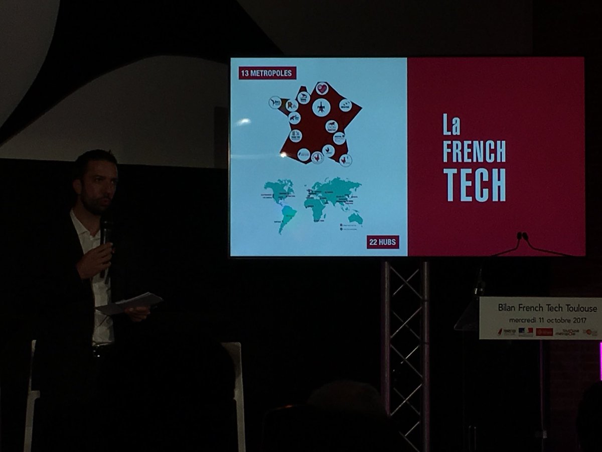 Bon 3e anniversaire à <a href="/FrenchTech_Tlse/">La French Tech Toulouse</a> et merci à <a href="/Am_Leclercq/">Am_Leclercq</a>  et son équipe pour l’excellente animation, l’énergie ....