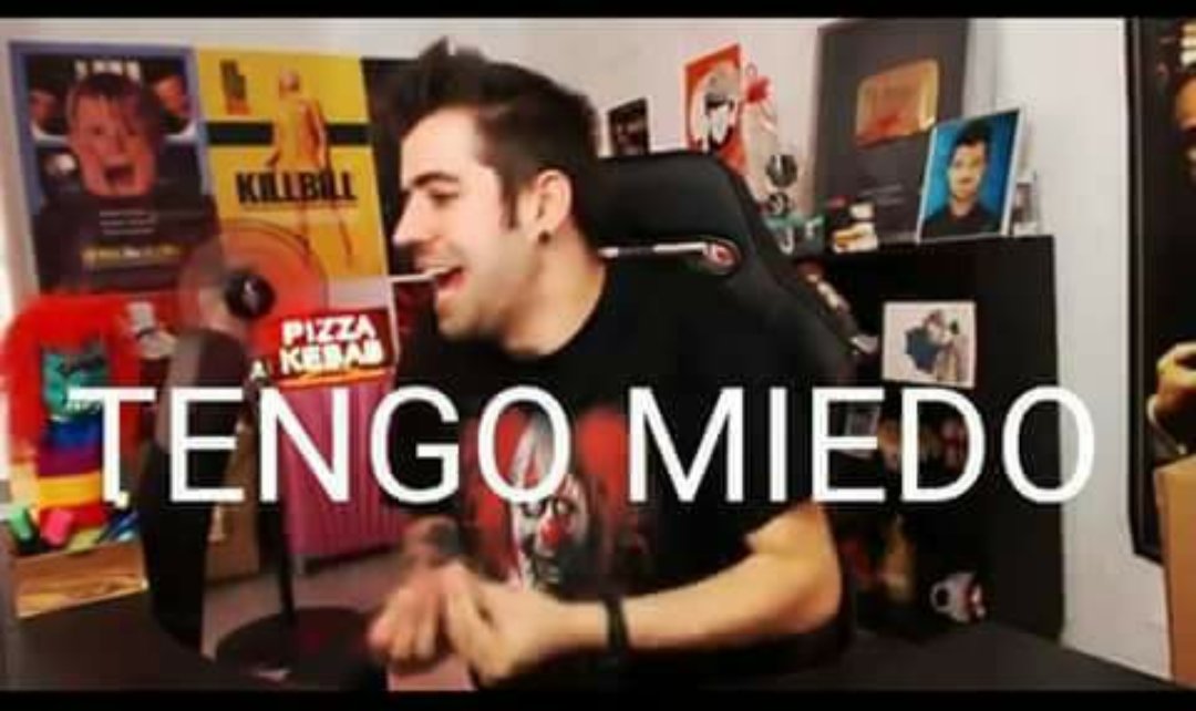 Dax_B1's tweet photo. @auronplay Cómo, yo me quedé en Halloween... https://t.co/mMqiXrjIJ8