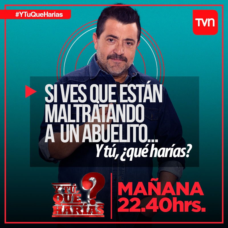 ¡No queda nada! Este jueves, a las 22.40hrs. <a href="/leocaprile/">leo caprile</a> y <a href="/consuelosaav/">Consuelo Saavedra</a> en una nueva temporada de #YTuQueHarias? ➡️ TVN.cl/ytuqueharias