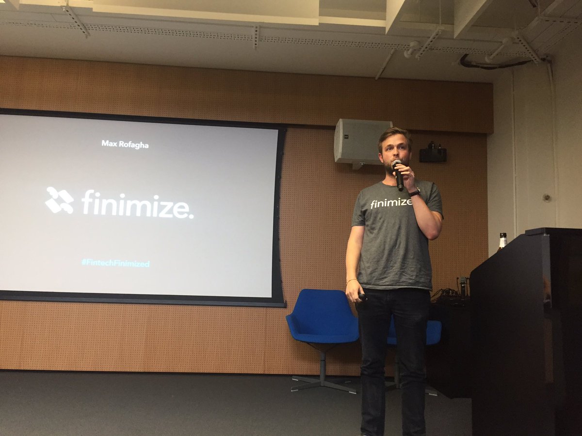 JulianneSloane's tweet photo. How can we simplify finance? Hearings from @imaginecurve @helloacasa @finimize @TransferWise tonight at @CampusLondon #FintechFinimized https://t.co/RkCNajy7oz