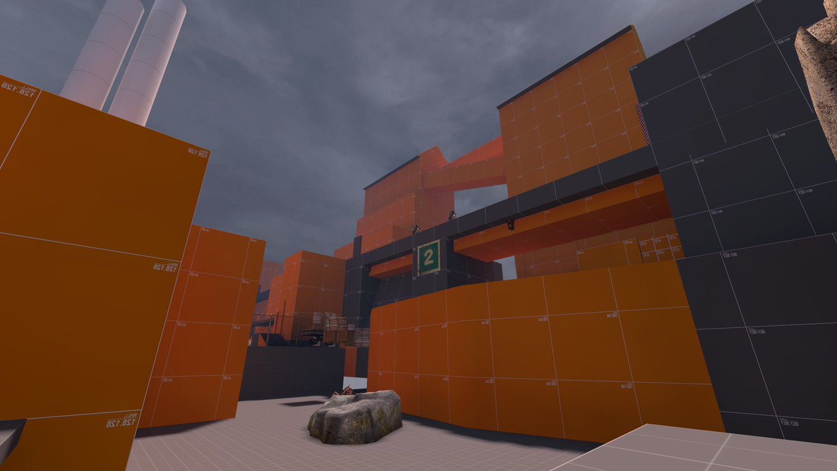 generalvivi's tweet image. More #halflife2 related #Blocktober , sometimes I miss using BSP!  #sourcesdk #bsp #hammer #gamedev