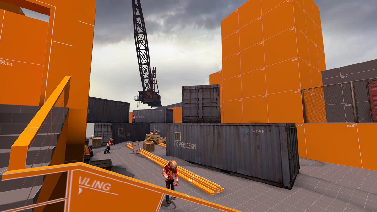 generalvivi's tweet image. More #halflife2 related #Blocktober , sometimes I miss using BSP!  #sourcesdk #bsp #hammer #gamedev