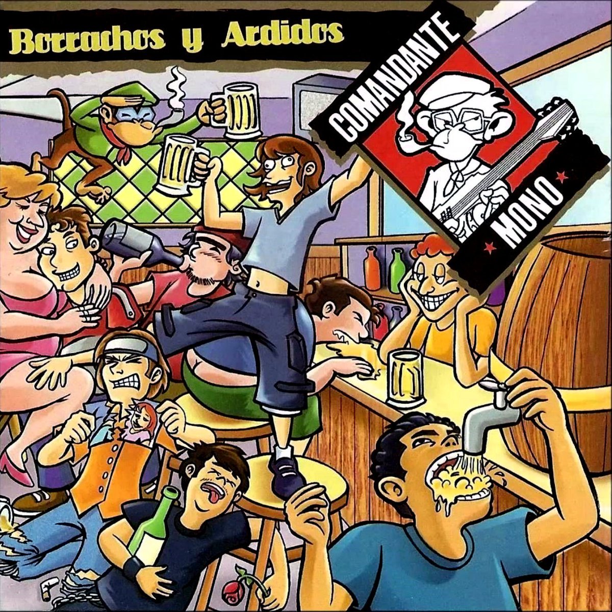 ComandanteMonoX's tweet photo. Los Borrachos y Ardidos !!
#Comandantemono #Ska #SkaPunk #BorrachosyArdidos https://t.co/RozVJ9ogOC