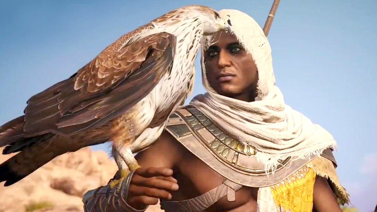 IGN's tweet image. .@AssassinsCreed Origins has the potential to be our next addiction.

ign.com/articles/2017/…