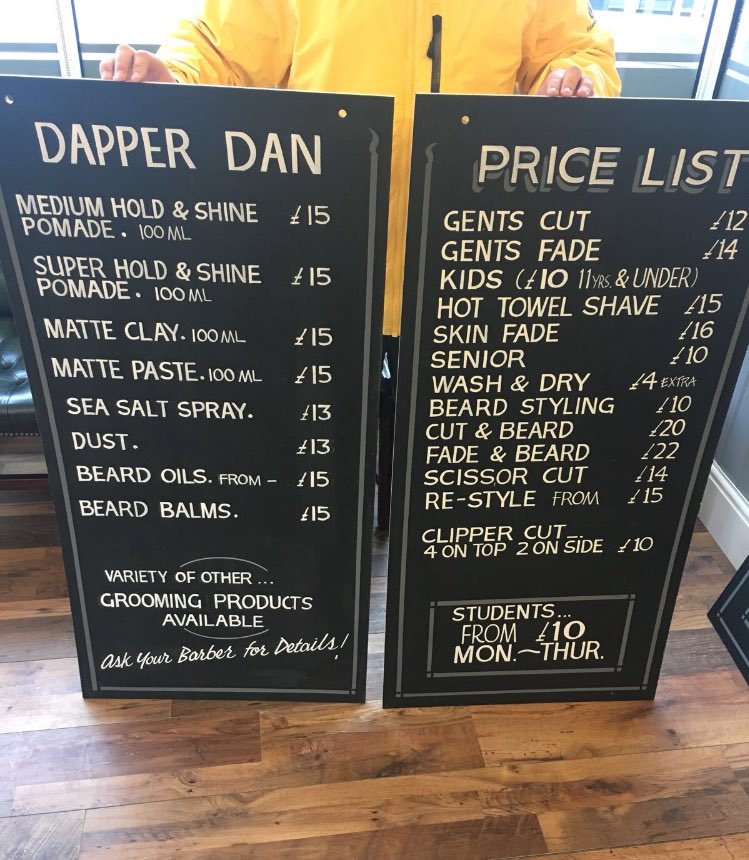 57BarbersHair's tweet photo. New boards be nice to see these hung off the new copper pipe rail 👌🏼 https://t.co/9c3ChjcB4t