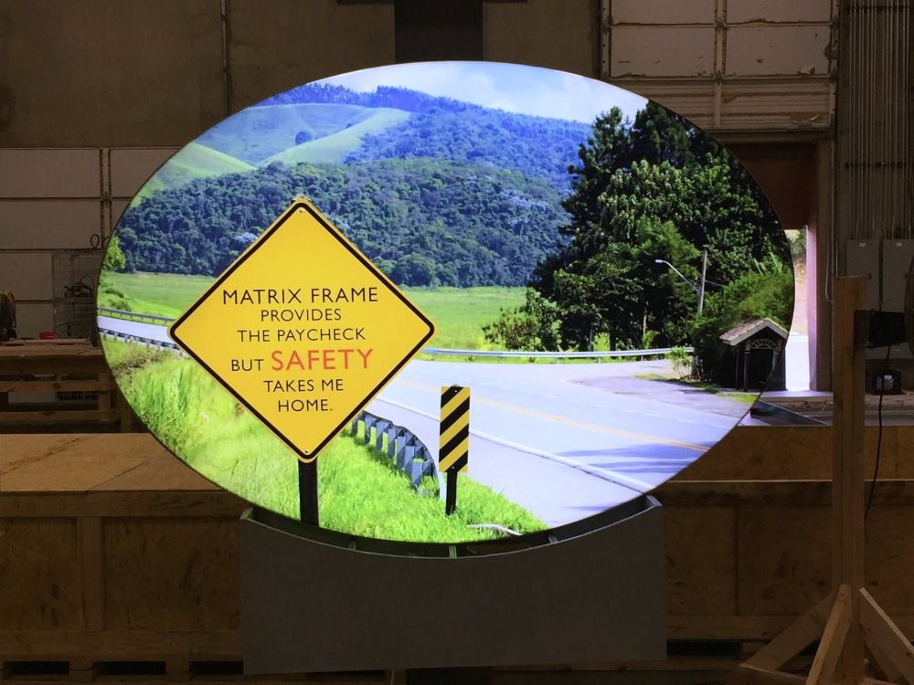 XPRetail's tweet image. Warehouse Wednesday: Safety First! 

#constructionsafety #matrixframe #xpretail #lightbox