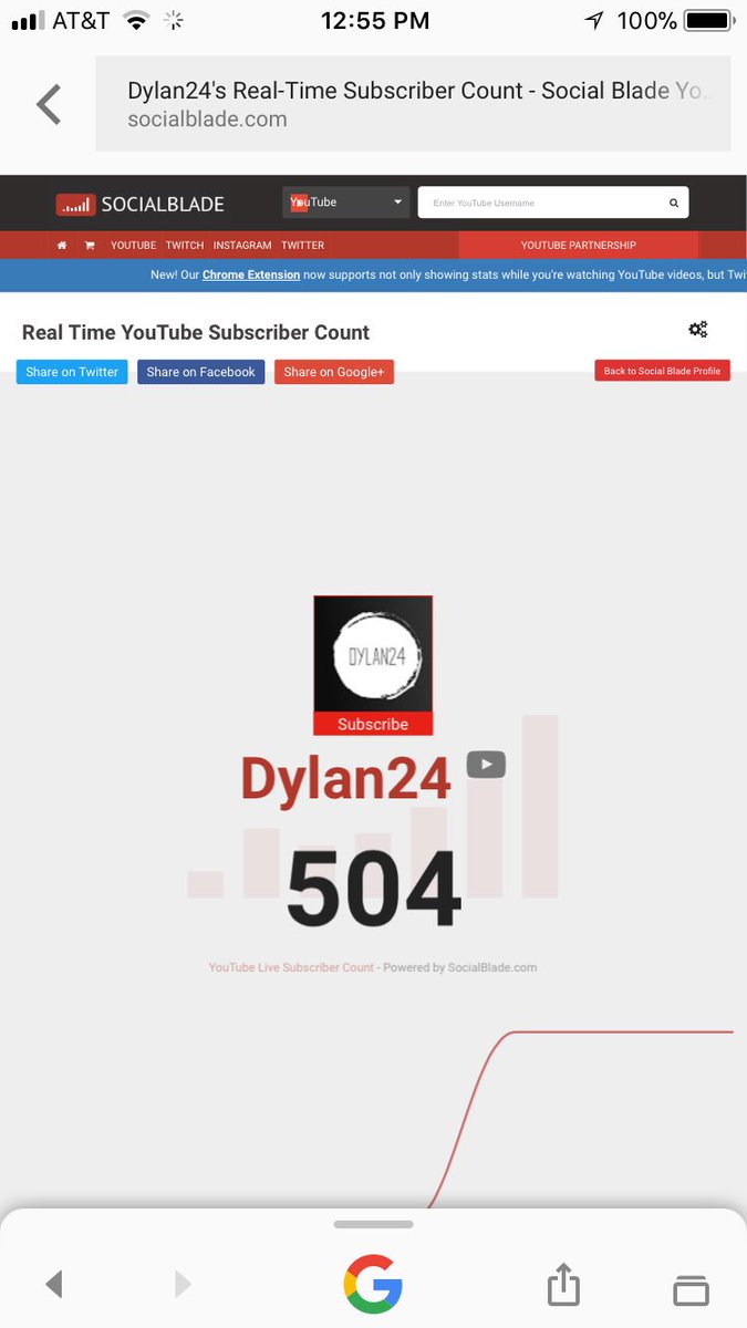 Dylan24_____'s tweet photo. We just hit 500 subscribers!! Thank you for all the support! https://t.co/fG5vAwzaCQ