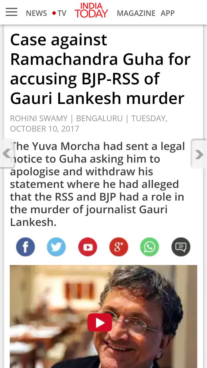 Ramesh_hjs's tweet photo. Good move @BJYMKarnataka
Communal Historian?
misleading present facts,
Just allegations no evidence,
& Writing History
@astitvam @hindu_g https://t.co/QllMdG2n4T