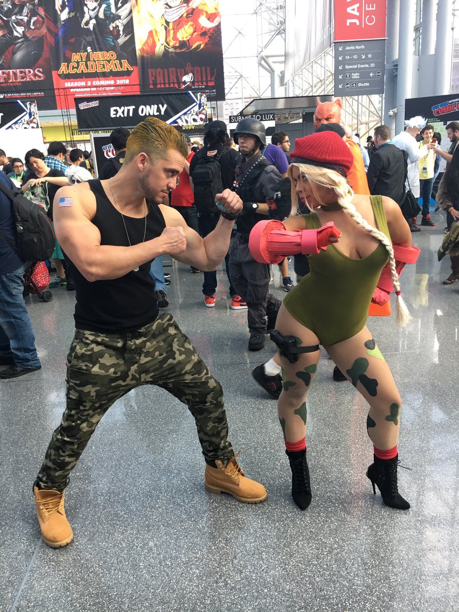 Street Fighter Guile Cosplay Costume