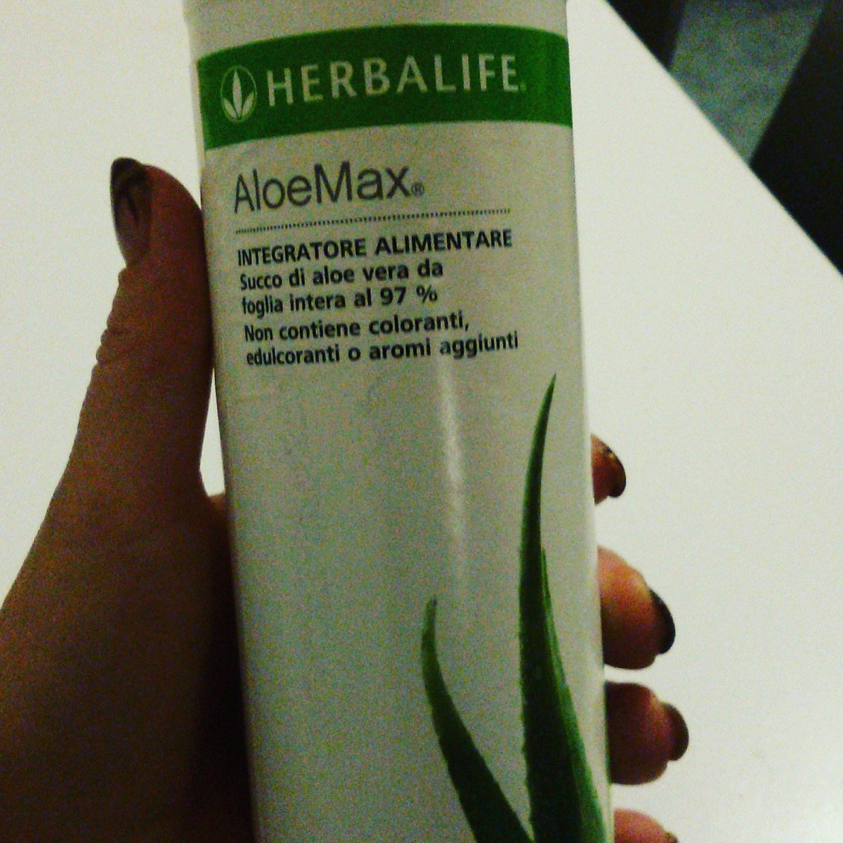 facileconpam's tweet photo. #benessere #herbalife #percorsobenessere #aloemax #iocominciodaqui #felice #vitasanaeattiva https://t.co/1h4CLsiQmf