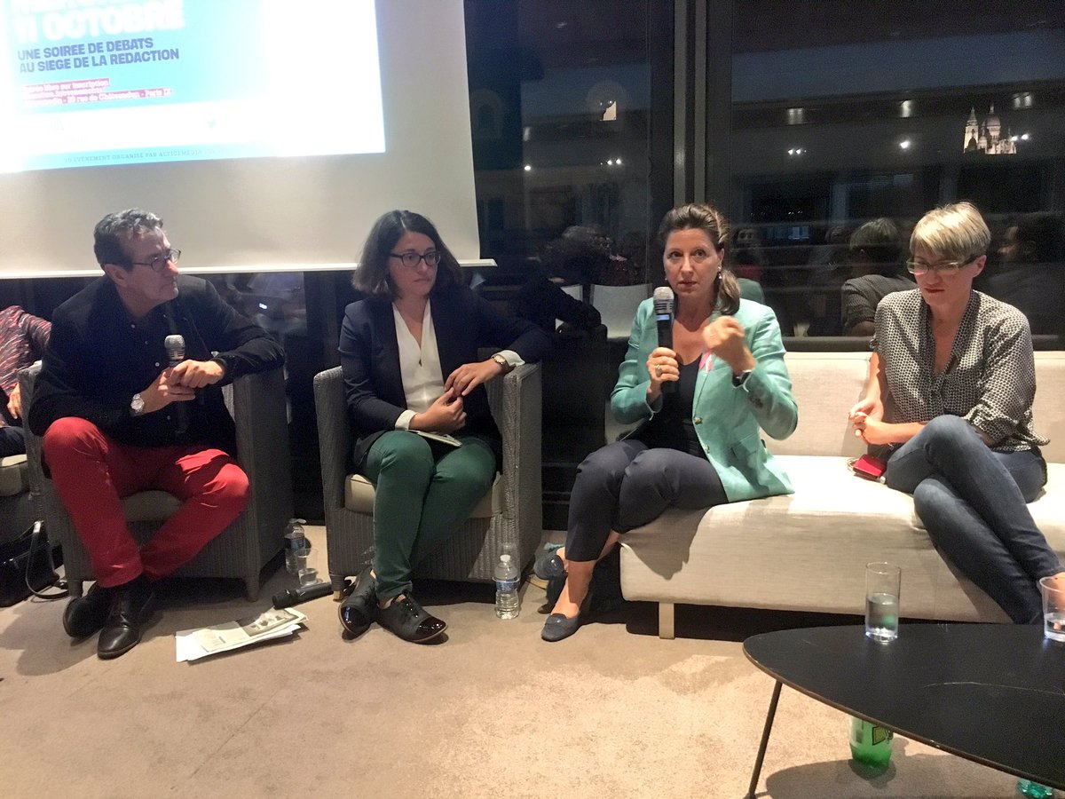 GVuidepot's tweet photo. Je suis très heureux d'accueillir Madame @agnesbuzyn ce soir à l'occasion du débat #ForumSante @libe @MNHGroup https://t.co/klNaQxopQQ