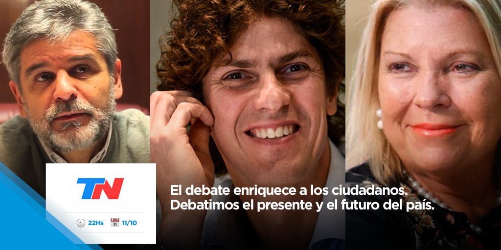 UCRCapital's tweet photo. El debate enriquece a los ciudadanos y mejora las propuestas. Hoy a las 22, @GugaLusto en @adosvoces_tn. #ElDebateEvoluciona 🇦🇷 https://t.co/Z0uhHV8Adb