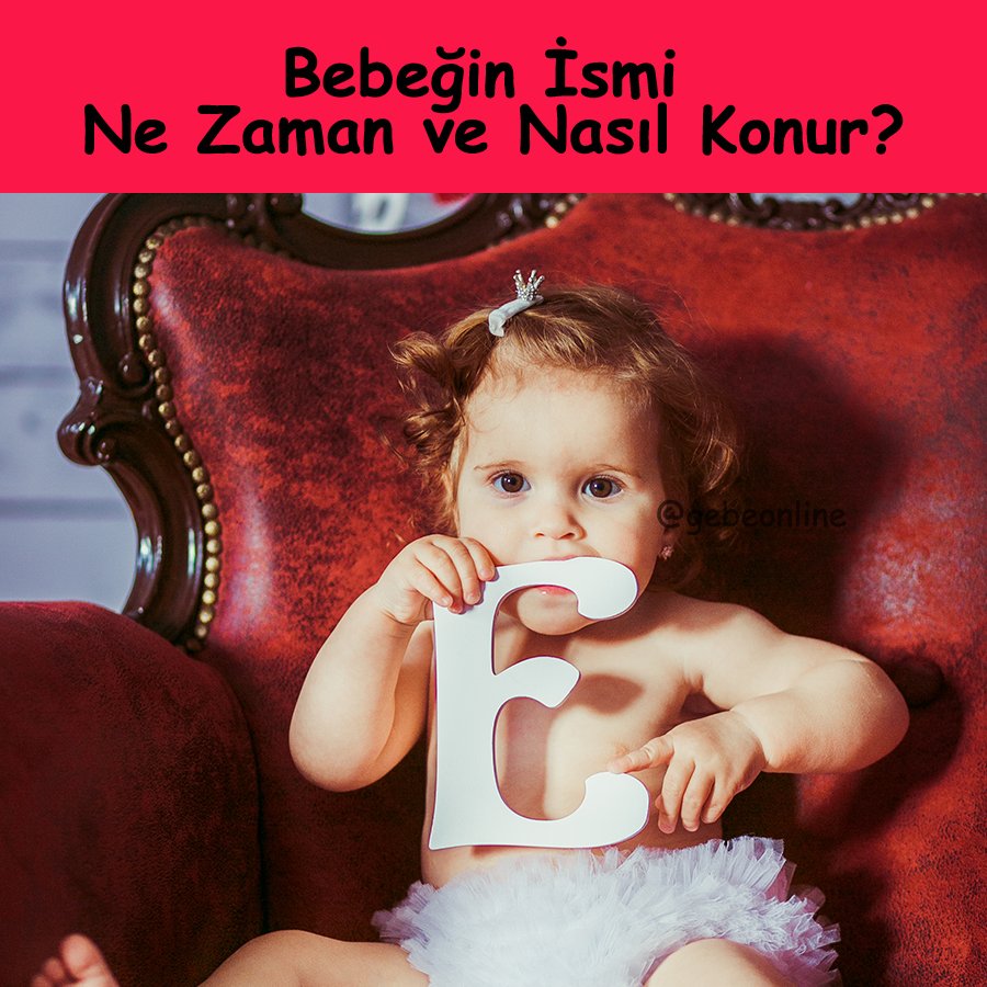 Bebeğin İsmi Ne Zaman ve Nasıl Konur?
▶️goo.gl/MqEvpb