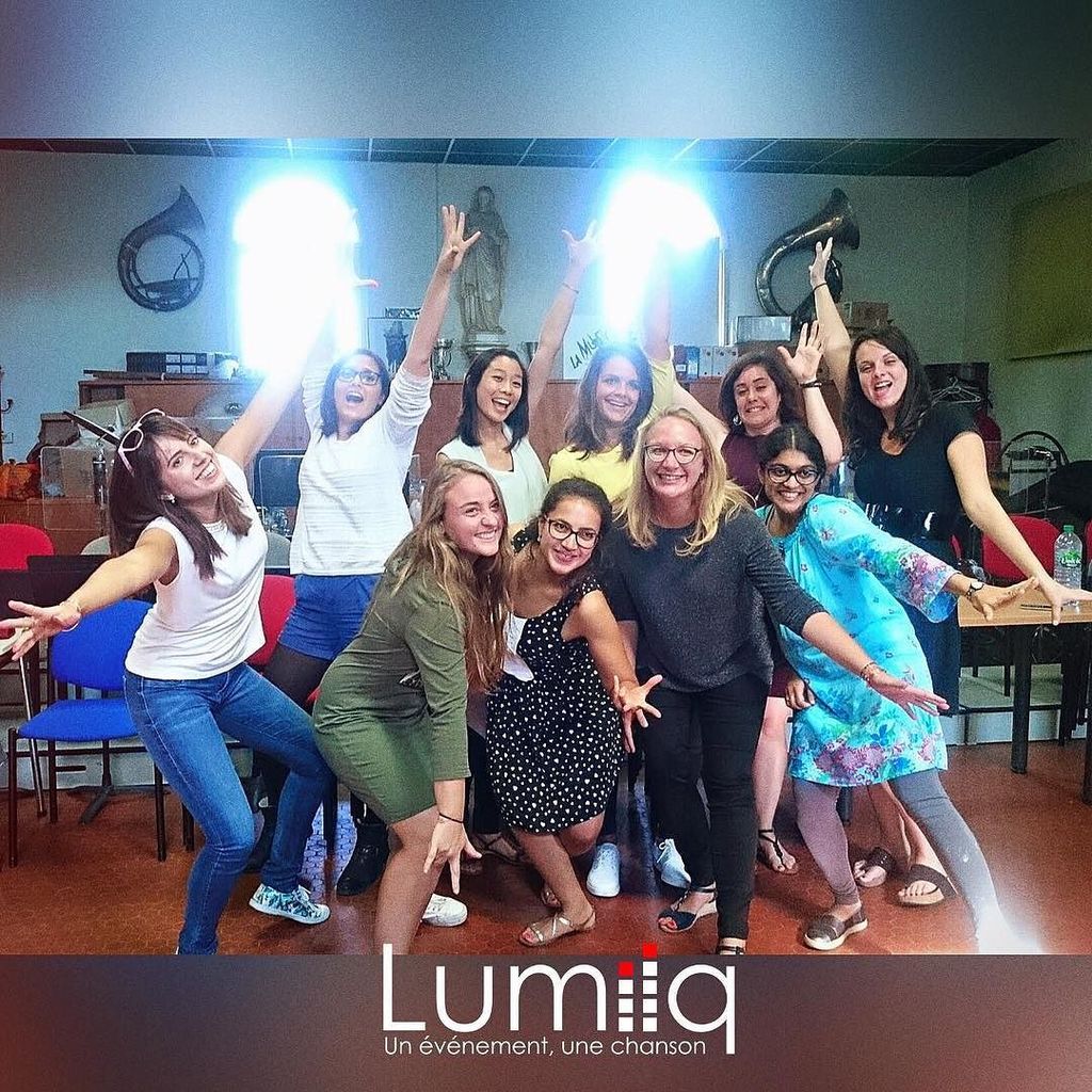 Lumiiq's tweet photo. Au studio avec Lorina pour son #EVJF à #Bordeaux
🔸 ABBA - Mamma mia
🎉🎉🎉🎉🎉 https://t.co/kXIpICeKzJ https://t.co/xotKdJxcBe