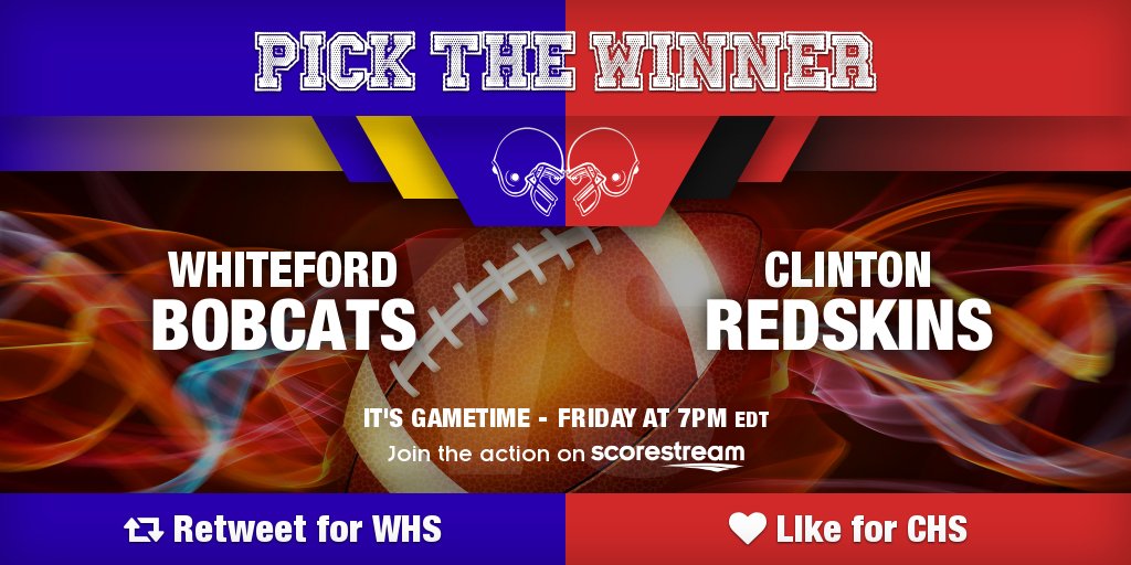 Who wins?
RT for Whiteford @WhitefordAgSch
Like for Clinton @ClinAthletics
Get the app 🔥 scorestream.com/app?rId=twg