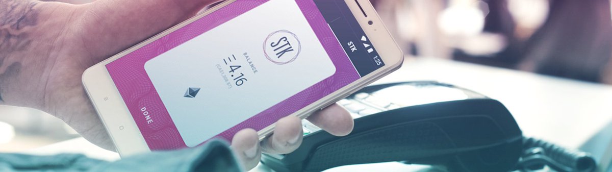 STKtoken tweet picture
