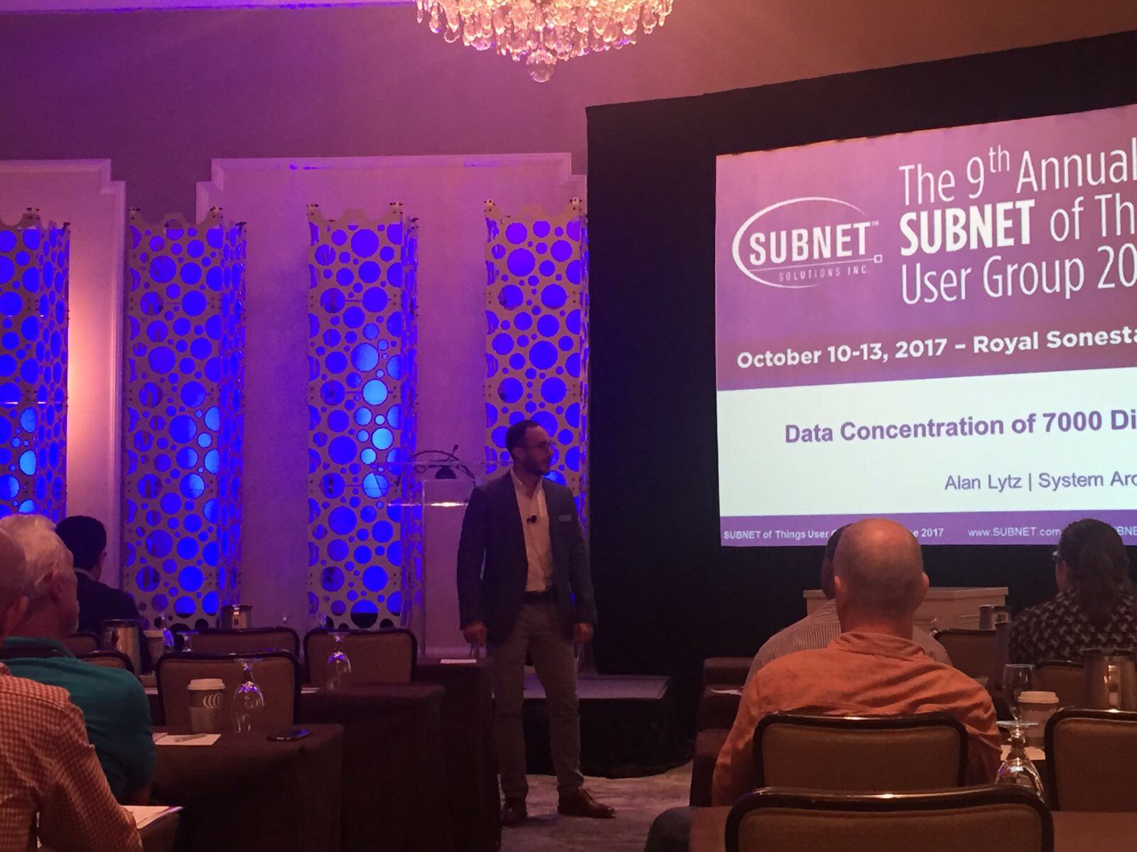 Subnet Solutions On Twitter Alan Lytz Presented Value Of