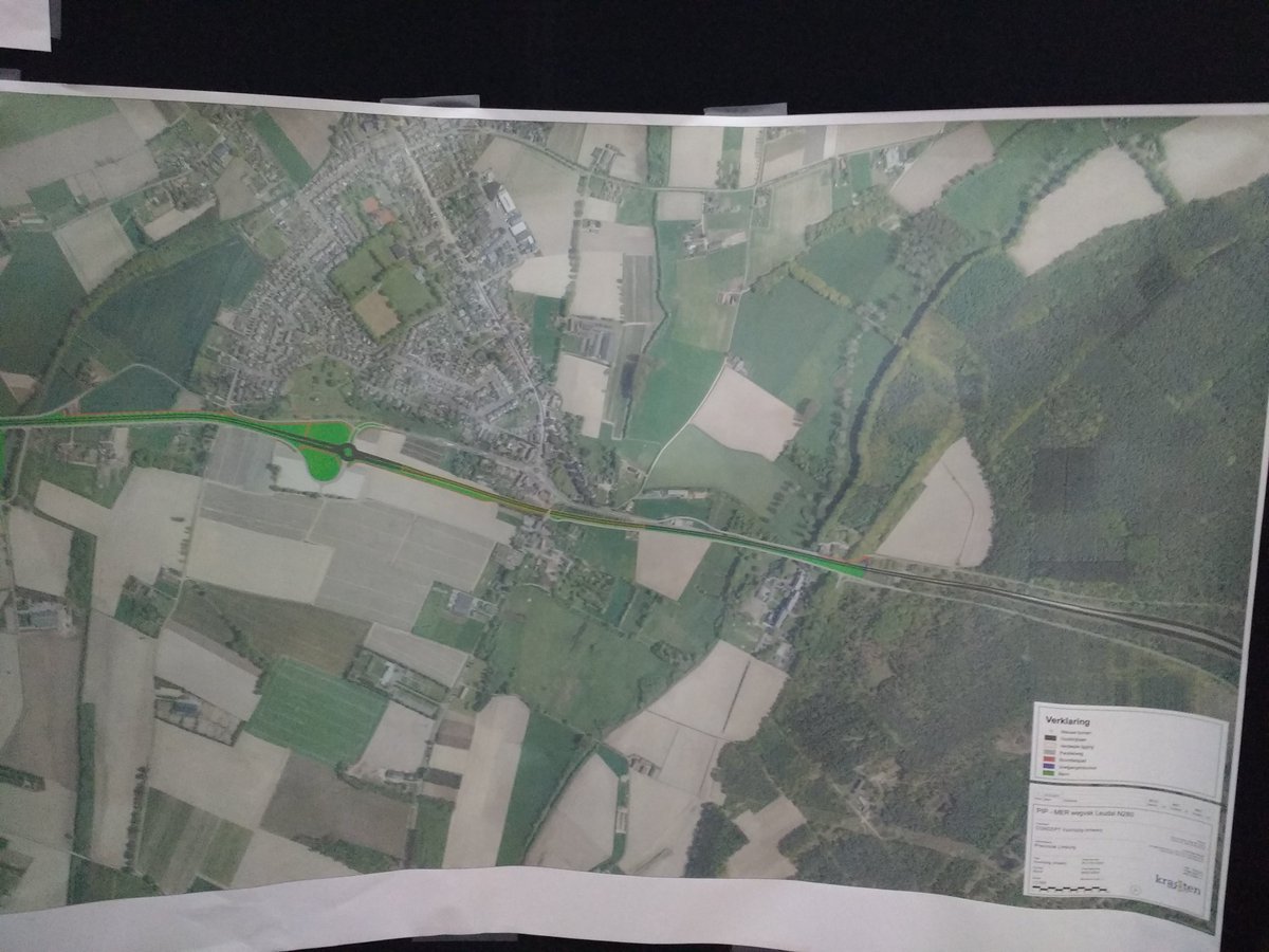 PvZandvoort's tweet image. Goed bezochte inloopbijeenkomst PIP-MER-Ontwerp wegvak Leudal N280. @limburg  #Kragten #Wagemaker.