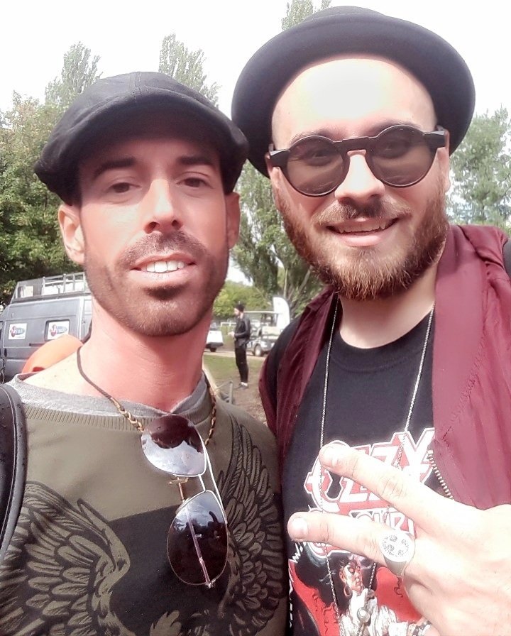 Nick_In_Time's tweet photo. Avec @Damienndrix @elektric_park Festival - #GoodVibes #epk2017 https://t.co/3dOZqadTLU