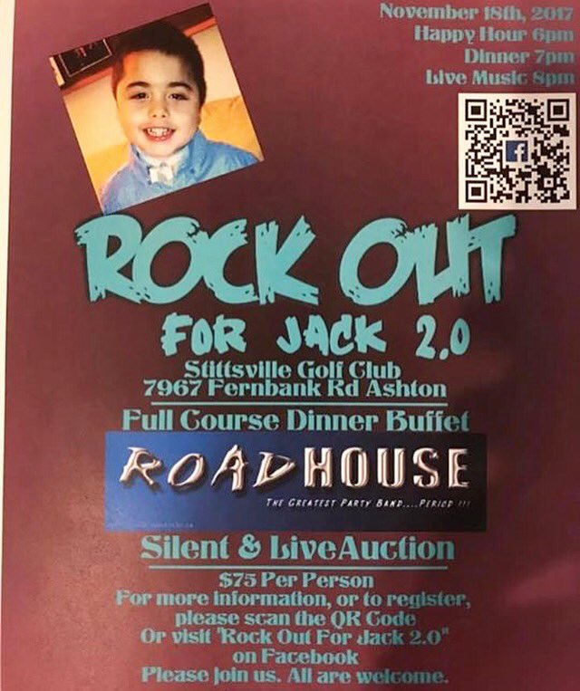 Come out November 18th to help us support this great cause!