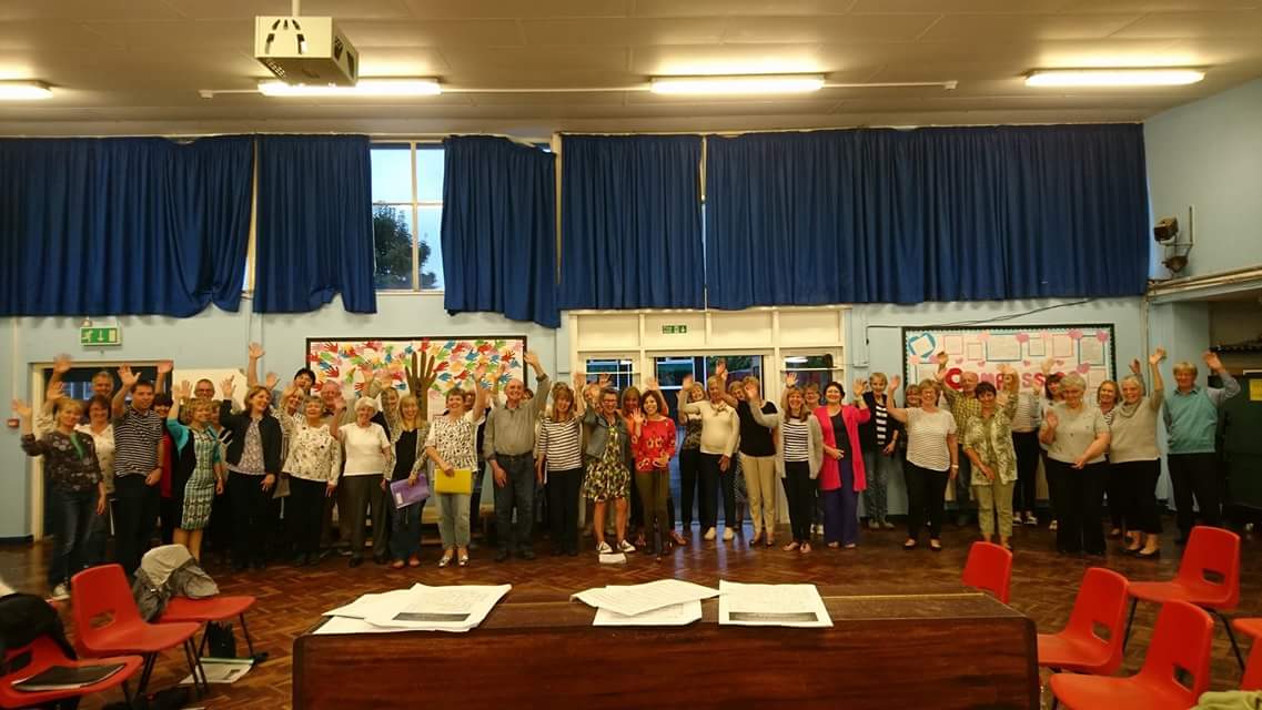 StaffsCC's tweet photo. It's our 1st birthday this Friday! It's been an incredible year 🎉 Thank you so much to all that have supported our journey. #community #sing https://t.co/adYaDjsSgZ