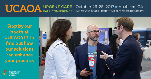 DocRXInc's tweet image. Stop by our booth at #UCAOA17 to find out how our solutions can enhance your practice. We will be set up at booth 320!