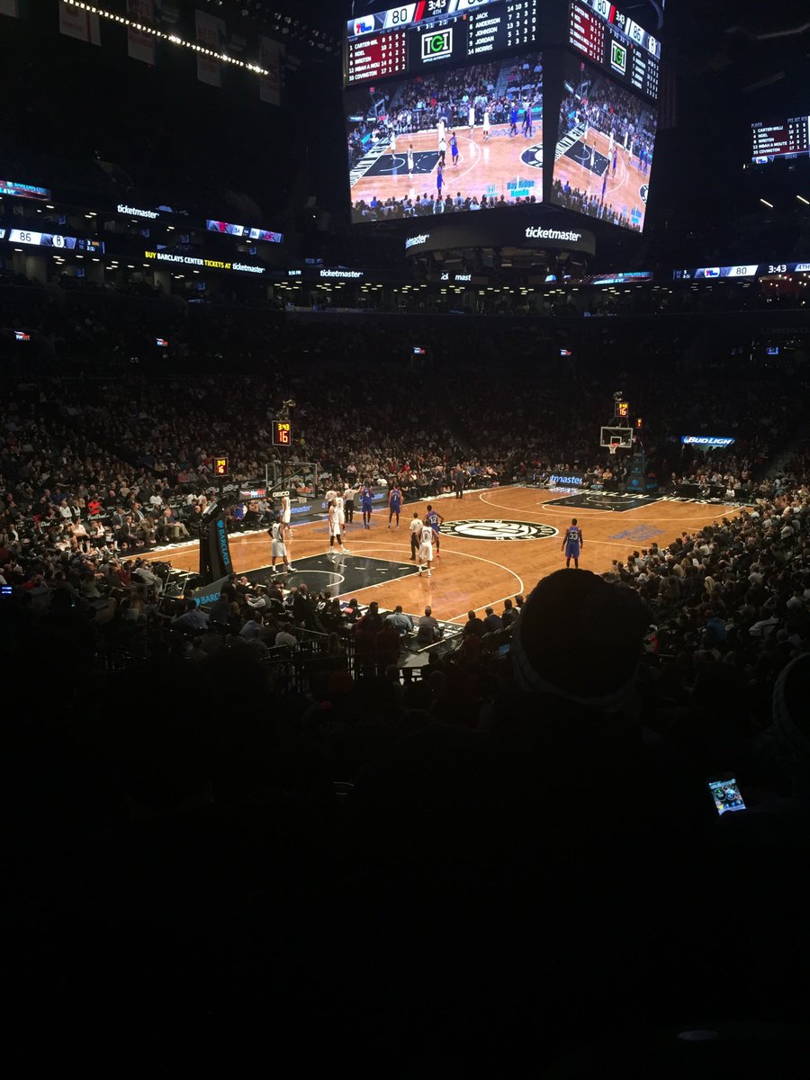 Onedermusic's tweet photo. Brooklyn Nets game 3 years ago #nets #brooklyn https://t.co/uPE06Fqr1m