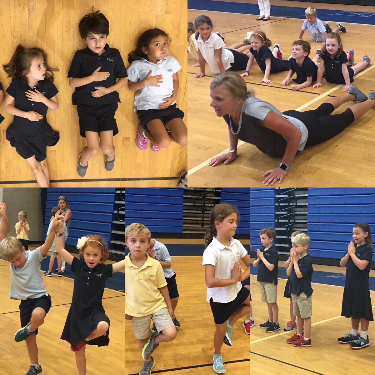 Christilary1st's tweet photo. Mindful moments with Ms. Bristow #Trinitylearns #growinggrounded https://t.co/9g5WfZhOY0